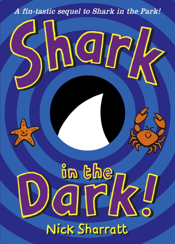 Cover Art for 9780552572187, Shark in the Dark by Nick Sharratt
