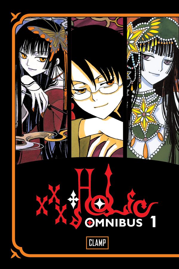 Cover Art for 9781612625911, Xxxholic Omnibus 1 by Clamp Clamp