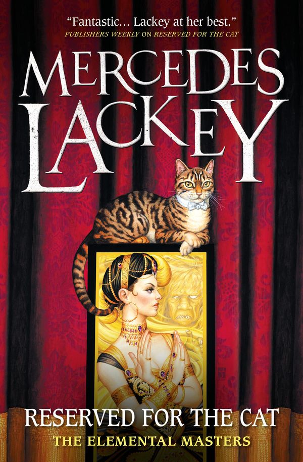 Cover Art for 9781783293926, Reserved for the Cat by Mercedes Lackey