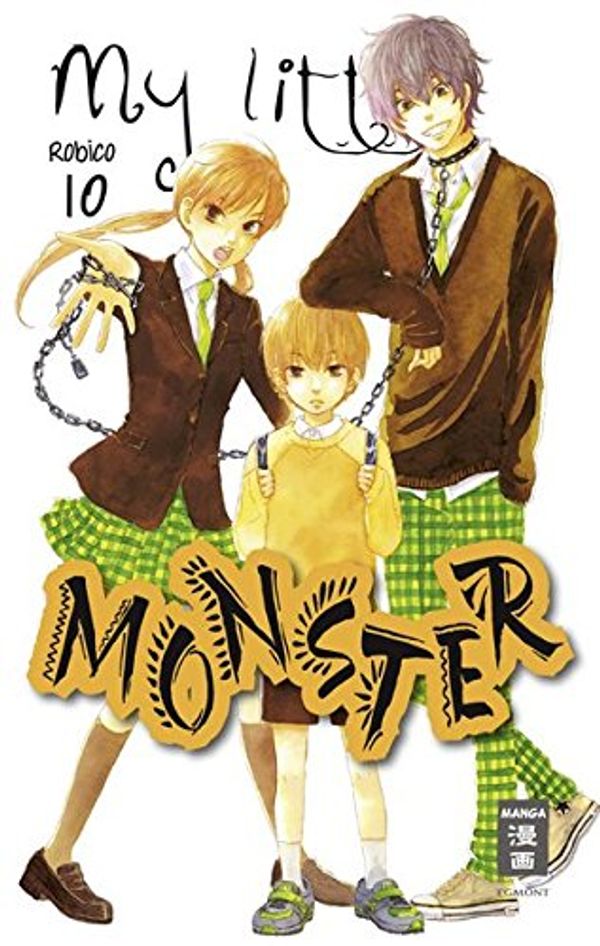 Cover Art for 9783770487608, My little Monster by Robico, Claudia Peter