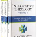Cover Art for 9780310521105, Integrative Theology by Gordon R. Lewis