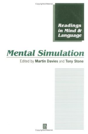 Cover Art for 9780631198734, Mental Simulation by Martin Davies