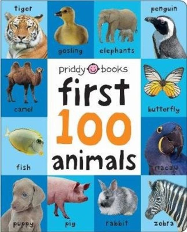 Cover Art for 9781783418978, Large First 100 Soft to Touch Animals by Roger Priddy