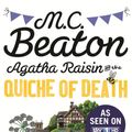 Cover Art for 9781849011686, Agatha Raisin and the Quiche of Death by M.C. Beaton