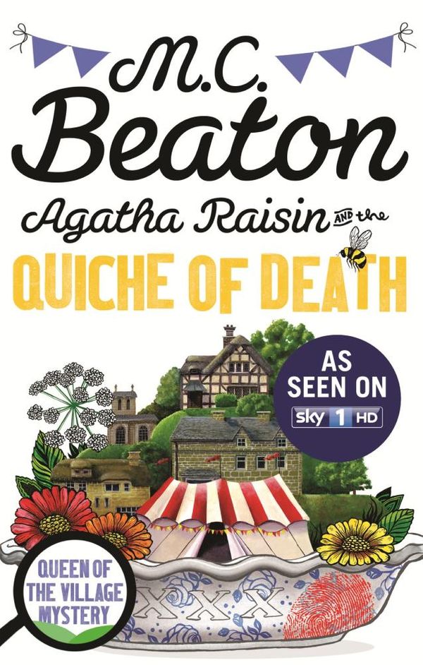 Cover Art for 9781849011686, Agatha Raisin and the Quiche of Death by M.C. Beaton