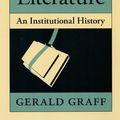 Cover Art for 9780226305257, Professing Literature by Gerald Graff