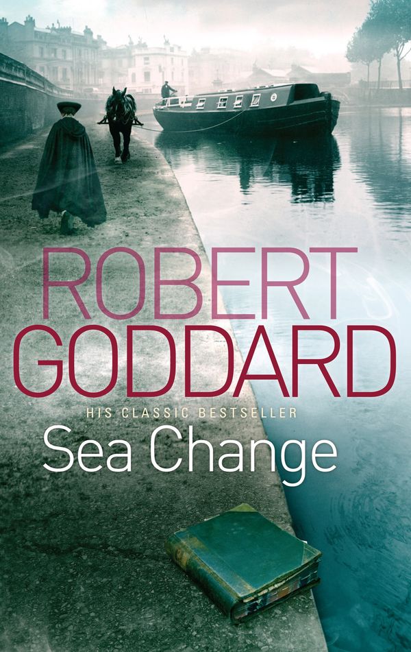 Cover Art for 9780552164931, Sea Change by Robert Goddard