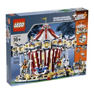 Cover Art for 0673419121804, Grand Carousel Set 10196 by Lego
