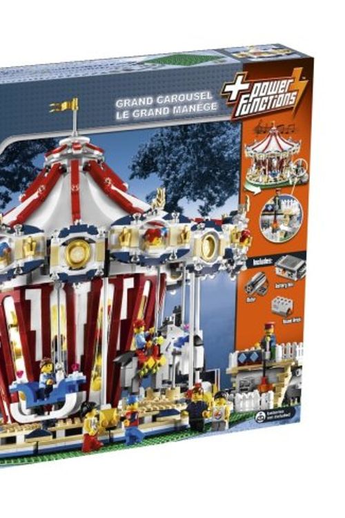 Cover Art for 0673419121804, Grand Carousel Set 10196 by Lego