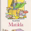 Cover Art for 9782070335558, Matilda by Dahl