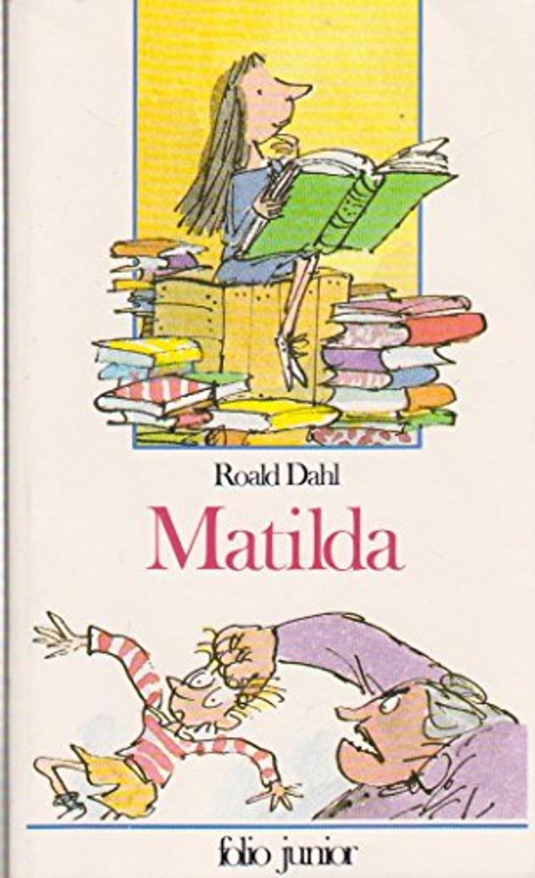 Cover Art for 9782070335558, Matilda by Dahl