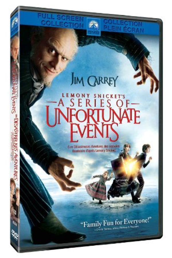 Cover Art for 0097360533866, Lemony Snicket's A Series of Unfortunate Events (Full Screen) by 