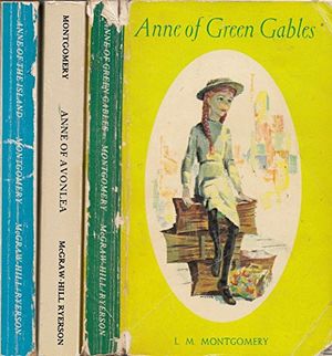 Cover Art for 9780770003395, Anne of Green Gables Boxed Set 3VOL by Montgomery, L M