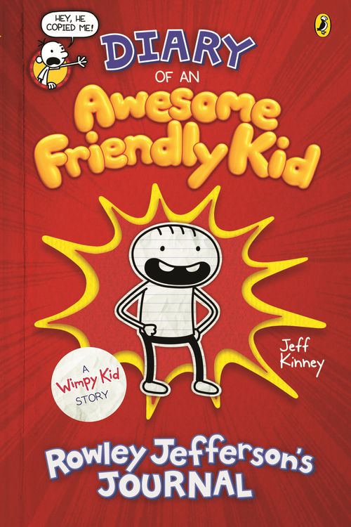 Cover Art for 9781760892517, Diary of an Awesome Friendly Kid: Rowley Jefferson's Journal by Jeff Kinney