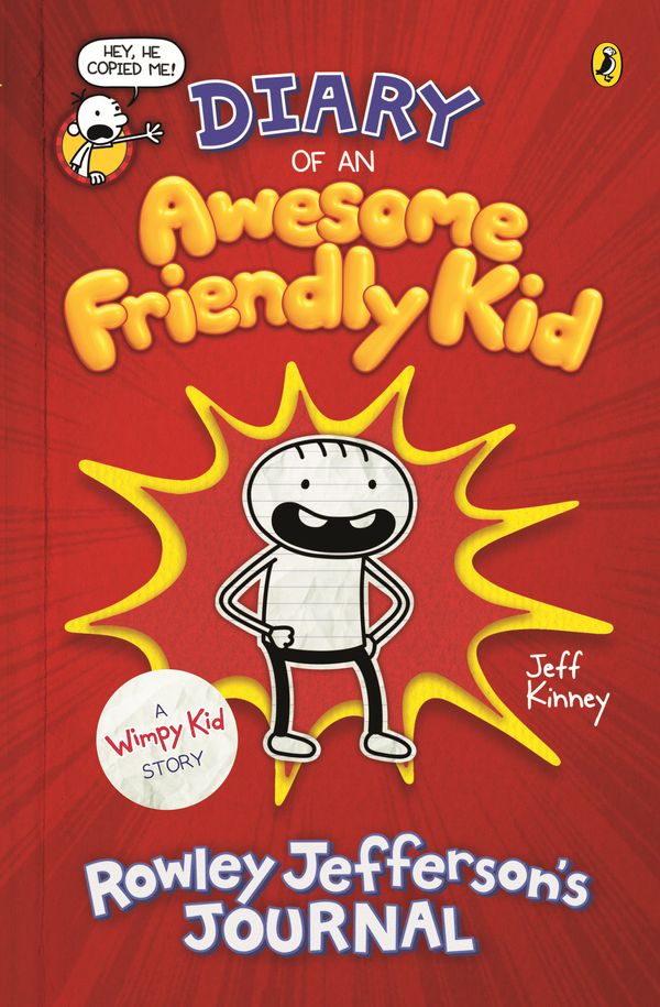 Cover Art for 9781760892517, Diary of an Awesome Friendly Kid: Rowley Jefferson's Journal by Jeff Kinney
