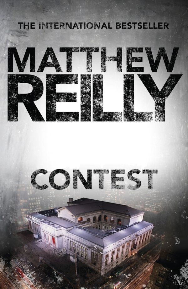 Cover Art for 9781742621937, Contest by Matthew Reilly