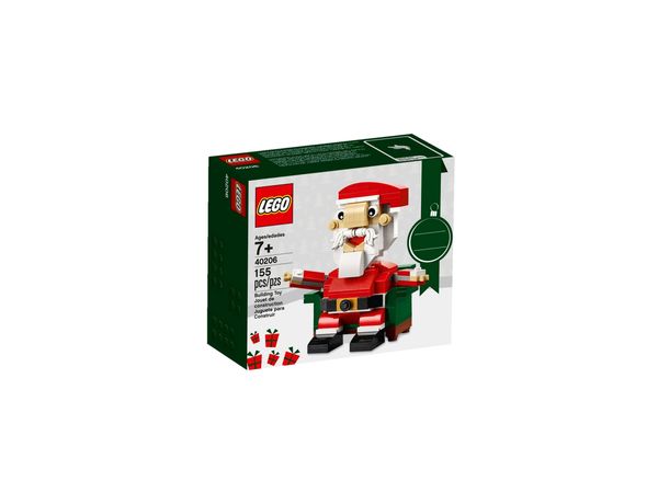 Cover Art for 5702015594974, LEGO Santa Set 40206 by Unknown
