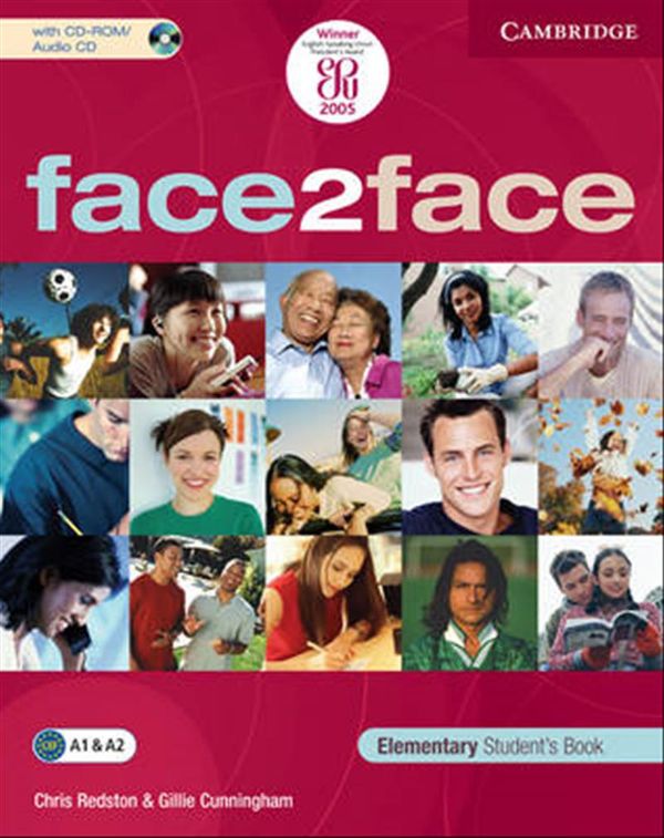Cover Art for 9780521600613, face2face Elementary Student's Book with CD ROM/Audio CD by Chris Redston, Gillie Cunningham