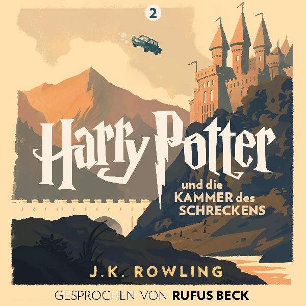 Cover Art for B01M02ICHO, Harry Potter und die Kammer des Schreckens: Gesprochen von Rufus Beck (Harry Potter 2) by Unknown