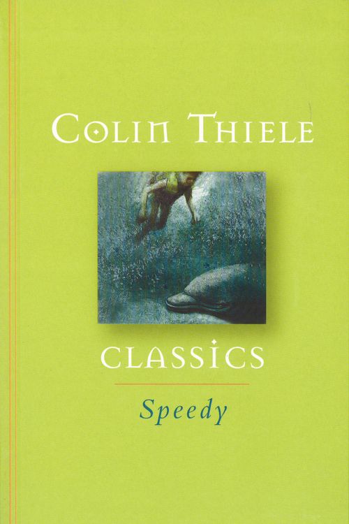 Cover Art for 9780734404046, Speedy by Colin Thiele