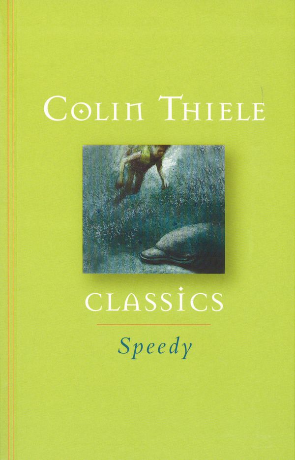 Cover Art for 9780734404046, Speedy by Colin Thiele