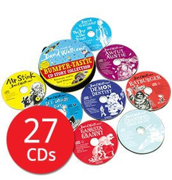 Cover Art for 9789526528816, The World of David Walliams: Bumper-tastic CD Story Collection - 27 CDs (Collection) by David Walliams