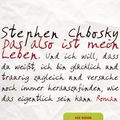 Cover Art for B005OHXPO2, Das also ist mein Leben: Roman (German Edition) by Stephen Chbosky