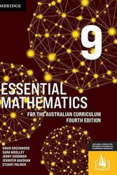 Cover Art for 9781009373036, Essential Mathematics for the Australian Curriculum Year 9 by David Greenwood