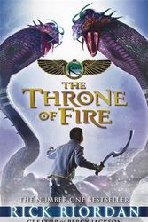 Cover Art for 9780141335650, The Throne of Fire: 2 by Rick Riordan