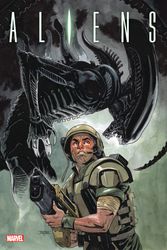 Cover Art for 9781302928902, ALIENS: THE ORIGINAL YEARS OMNIBUS VOL. 2 HC ASRAR COVER by Marvel Comics