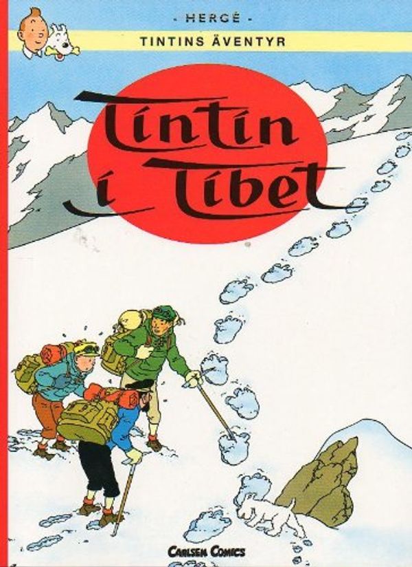Cover Art for 9789163840487, Tintin au Tibet (Suedois): 20 (Tintins aventyr) by Hergé