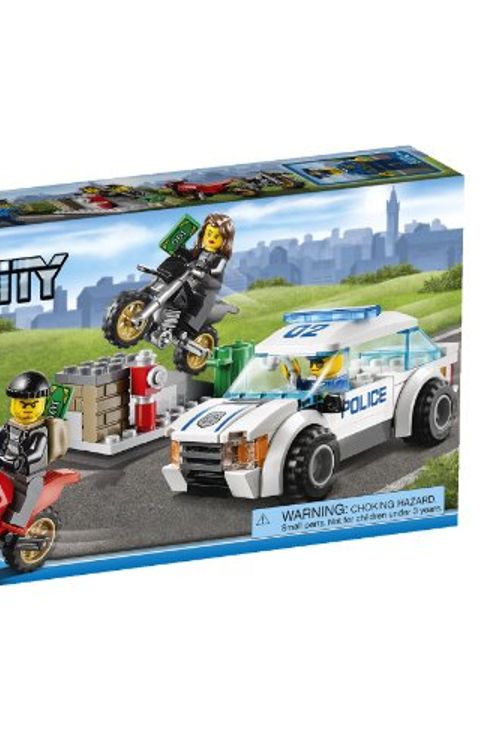 Cover Art for 0673419206884, High Speed Police Chase Set 60042 by LEGO