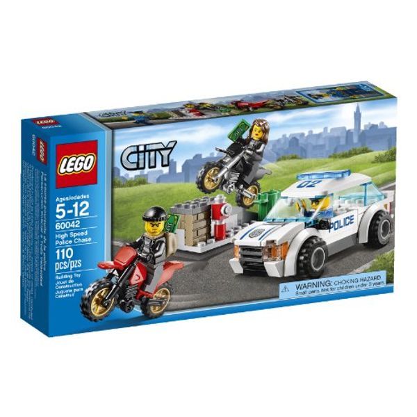 Cover Art for 0673419206884, High Speed Police Chase Set 60042 by LEGO