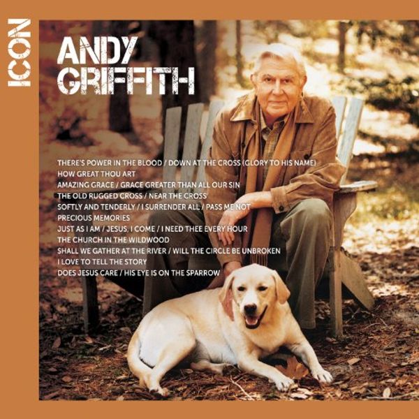 Cover Art for 5099972190425, Icon:andy Griffith by Andy Griffith