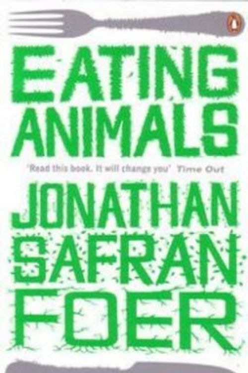 Cover Art for 9780241951323, Eating Animals by Jonathan Safran Foer