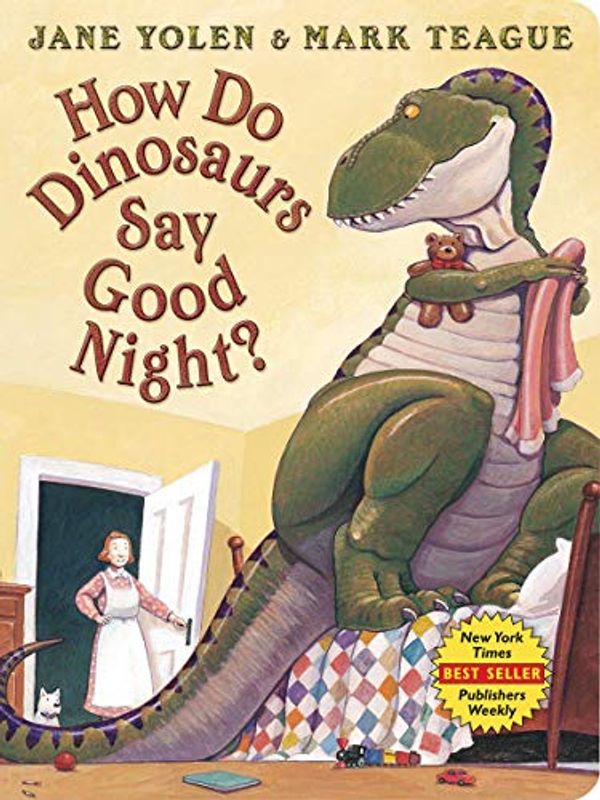 Cover Art for 9780545153515, How Do Dinosaurs Say Good Night? by Jane Yolen