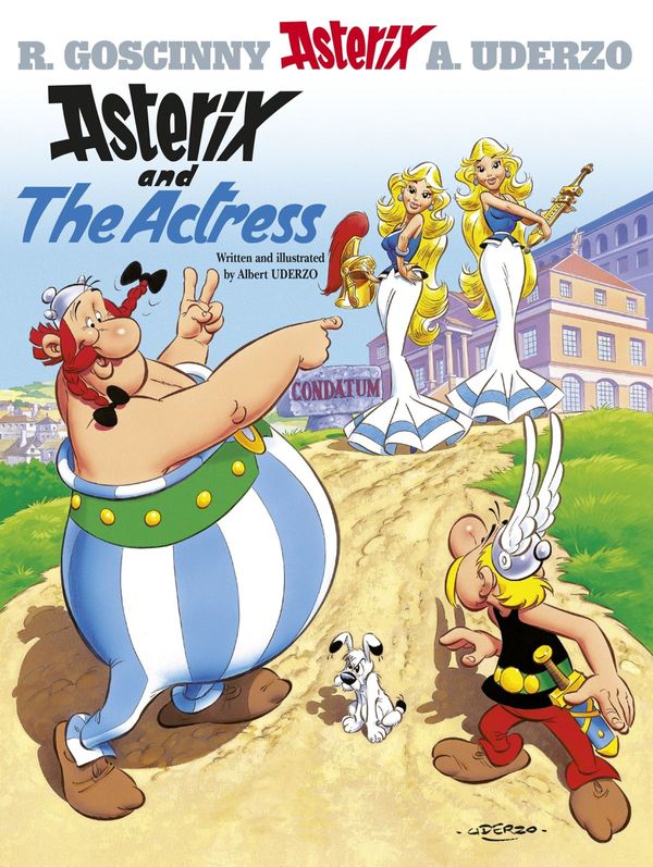 Cover Art for 9781444013382, Asterix: Asterix And The Actress: Album 31 by Albert Uderzo