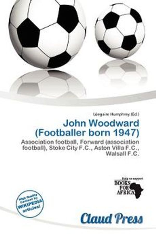 Cover Art for 9786137260784, John Woodward (Footballer Born 1947) by Unknown