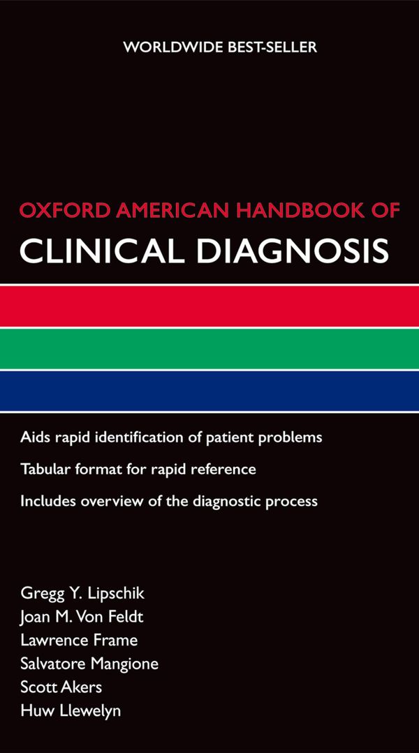 Cover Art for 9780190451455, Oxford American Handbook of Clinical Diagnosis by Gregg Lipschik, Huw Llewelyn, Joan M Von Feldt, Lawrence Frame