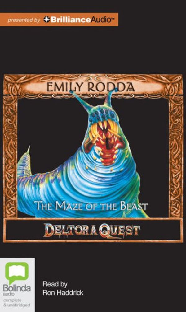Cover Art for 9781743150979, The Maze of the Beast by Emily Rodda