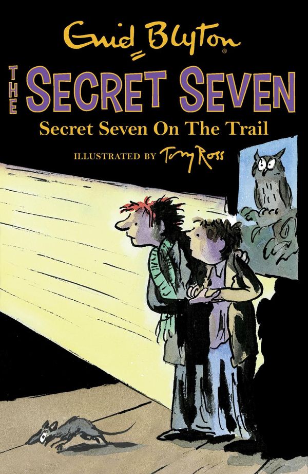 Cover Art for 9781444918588, Secret Seven: Secret Seven On The Trail: Book 4 by Enid Blyton