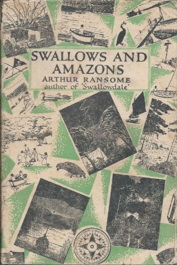 Cover Art for 9780397300150, Swallows and Amazons by Arthur Ransome