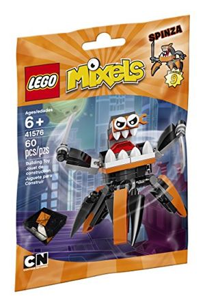 Cover Art for 0673419249744, Spinza Set 41576 by LEGO