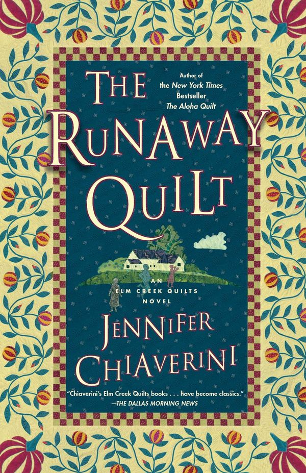 Cover Art for 9781451606096, The Runaway Quilt by Jennifer Chiaverini