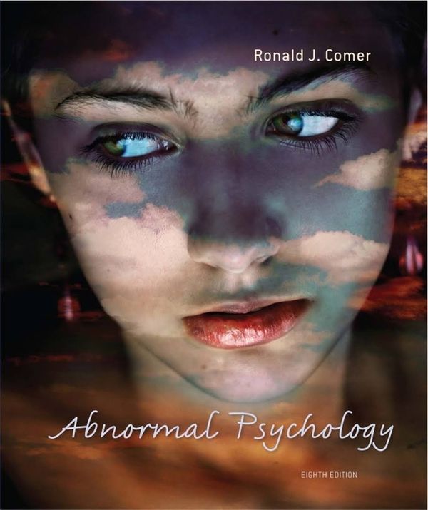 Cover Art for 9781464171703, Abnormal Psychology by Ronald J. Comer