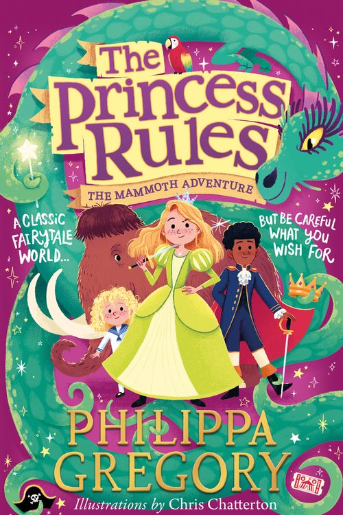 Cover Art for 9780008403300, The Mammoth Adventure (The Princess Rules) by Philippa Gregory