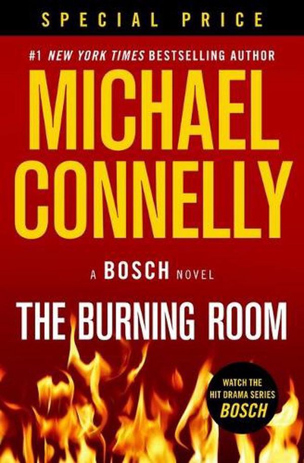 Cover Art for 9781538737958, The Burning Room by Michael Connelly