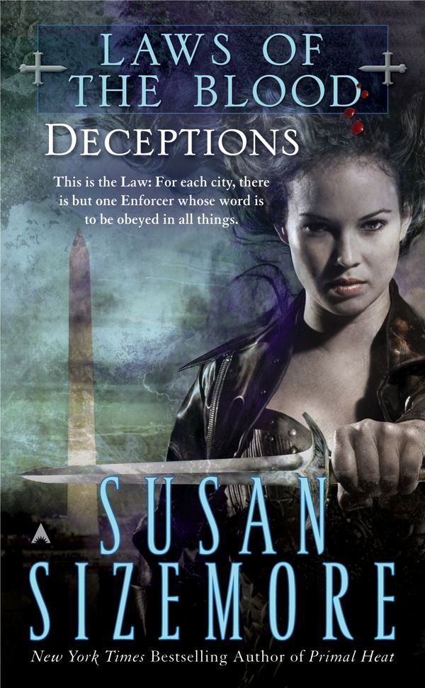 Cover Art for 9780441009848, Laws of the Blood 4: Deceptions by Susan Sizemore