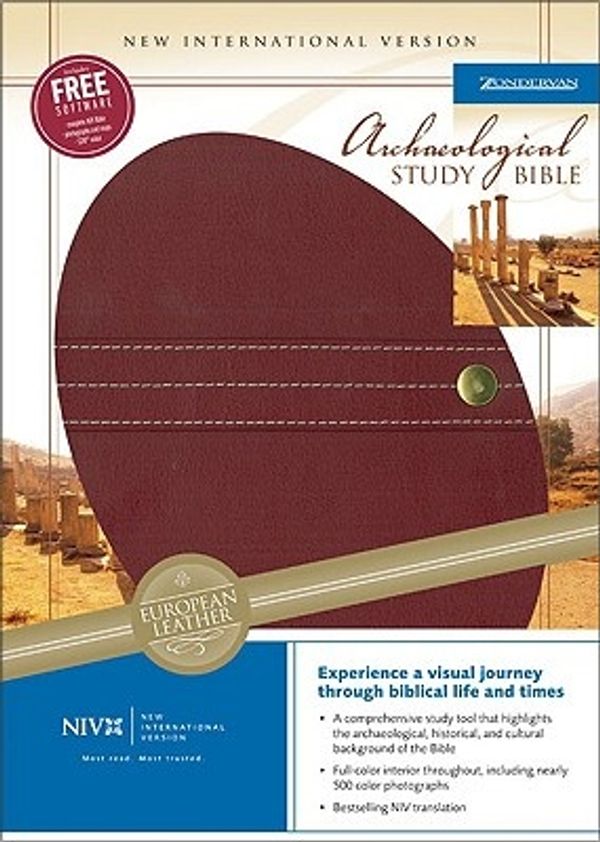 Cover Art for 9780310935377, Archaeological Study Bible by Zondervan