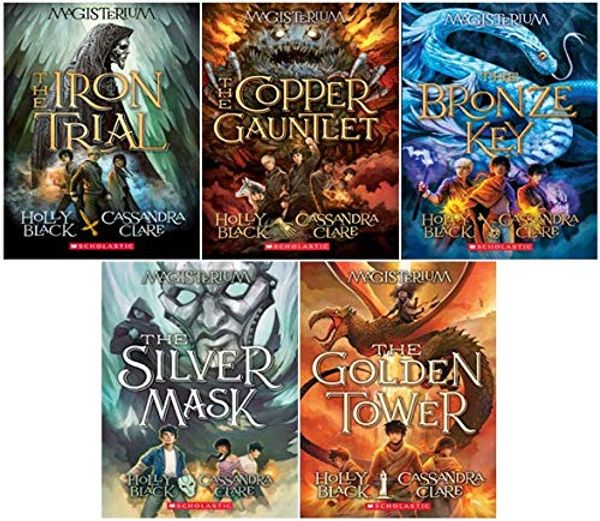 Cover Art for B085PP7Z6D, Magisterium Series 5-Book Set by Holly Black, Cassandra Clare
